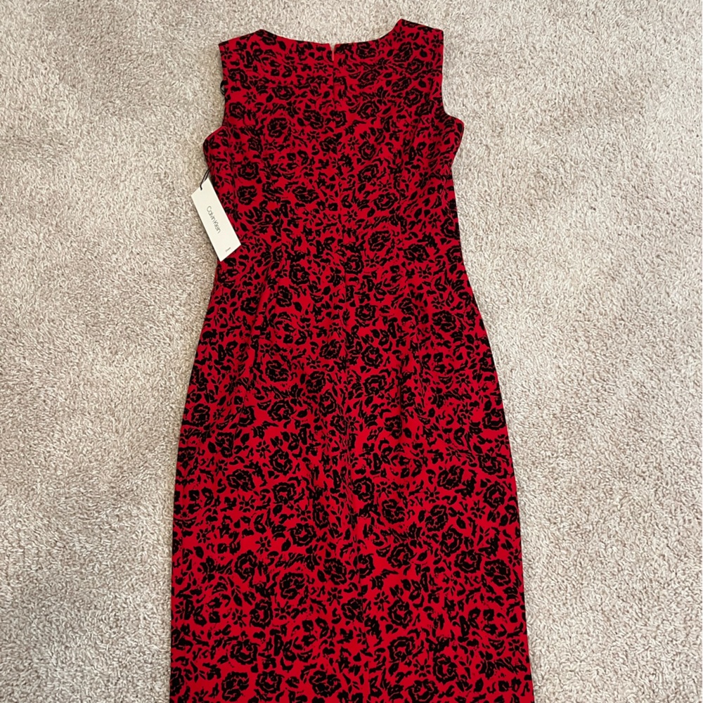 NWT, Calvin Klein Dress, Size 2 , Small Petite